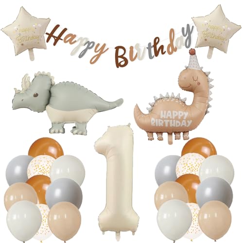 Dino Geburtstagsdeko 1 Jahre Junge Kindergeburtstag Deko Jungen 1 Jahre Geburtstag Deko Junge Dinosaurier Folienballon 1 Dino Geburtstagsdeko 1 Jahre Junge Kindergeburtstag Deko Jungen 1 Jahre Geburtstag Deko Junge Dinosaurier Folienballon 1 von Ohighing