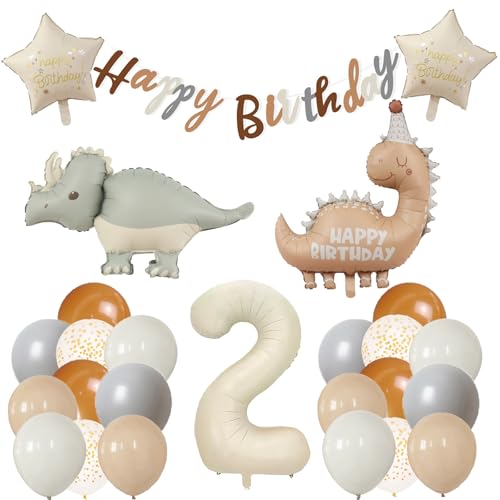 Dino Geburtstagsdeko 2 Jahre Junge Kindergeburtstag Deko Jungen 2 Jahre Geburtstag Deko Junge Dinosaurier Folienballon 2 Dino Geburtstagsdeko 2 Jahre Junge Kindergeburtstag Deko Jungen 2 Jahre Geburtstag Deko Junge Dinosaurier Folienballon 2 von Ohighing