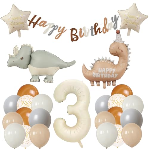 Dino Geburtstagsdeko 3 Jahre Junge Kindergeburtstag Deko Jungen 3 Jahre Geburtstag Deko Junge Dinosaurier Folienballon 3 Dino Geburtstagsdeko 3 Jahre Junge Kindergeburtstag Deko Jungen 3 Jahre Geburtstag Deko Junge Dinosaurier Folienballon 3 von Ohighing
