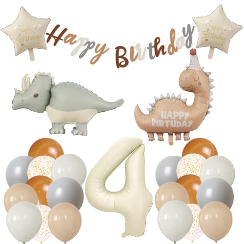 Dino Geburtstagsdeko 4 Jahre Junge Kindergeburtstag Deko Jungen 4 Jahre Geburtstag Deko Junge Dinosaurier Folienballon 4 Dino Geburtstagsdeko 4 Jahre Junge Kindergeburtstag Deko Jungen 4 Jahre Geburtstag Deko Junge Dinosaurier Folienballon 4 von Ohighing