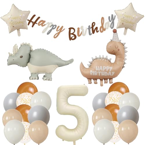 Dino Geburtstagsdeko 5 Jahre Junge Kindergeburtstag Deko Jungen 5 Jahre Geburtstag Deko Junge Dinosaurier Folienballon 5 Dino Geburtstagsdeko 5 Jahre Junge Kindergeburtstag Deko Jungen 5 Jahre Geburtstag Deko Junge Dinosaurier Folienballon 5 von Ohighing