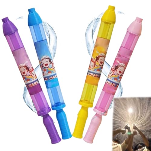 Feuerwerk-wasserpistole,Romantisches Feuerwerk-wassersprühspielzeug,Pusher Type Fun Fireworks Water Jet Spray Toy,Herausziehbares Hochdruck Wassersprühspielzeug,Interaktive Pool Feuerwerk-4PCS Feuerwerk-wasserpistole,Romantisches Feuerwerk-wassersprühspielzeug,Pusher Type Fun Fireworks Water Jet Spray Toy,Herausziehbares Hochdruck Wassersprühspielzeug,Interaktive Pool Feuerwerk-4PCS von Ohphnt