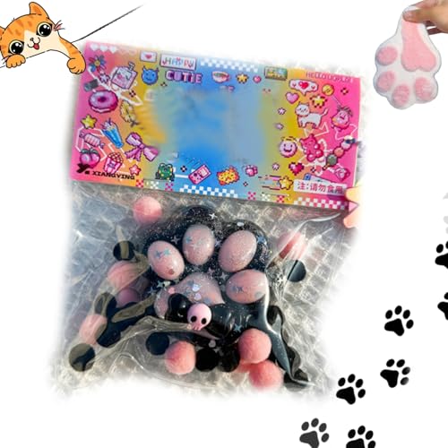 Taba Squishy,katzenpfoten Squishy,Cat Squishy Quetschspielzeug,Handgemachtes Taba Squishy Big Cat Paw Squeeze Toys Aus Silikon Zum Stressabbau,Cat Paw Squishy Zappelspielzeug-F Taba Squishy,katzenpfoten Squishy,Cat Squishy Quetschspielzeug,Handgemachtes Taba Squishy Big Cat Paw Squeeze Toys Aus Silikon Zum Stressabbau,Cat Paw Squishy Zappelspielzeug-F von Ohphnt