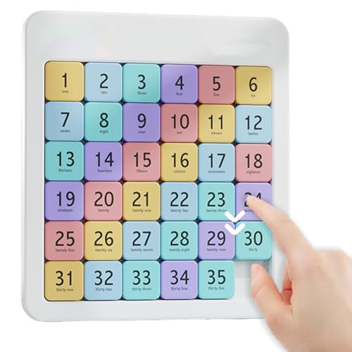 Zahlen-schiebespiel - Handgehaltenes Knobelspiel,Zahlen Schiebepuzzle,schiebepuzzle | Schiebespiel,Für Trainieren Der Intelligenz Und Zur Entwicklung des Gehirns-B Zahlen-schiebespiel - Handgehaltenes Knobelspiel,Zahlen Schiebepuzzle,schiebepuzzle | Schiebespiel,Für Trainieren Der Intelligenz Und Zur Entwicklung des Gehirns-B von Ohphnt