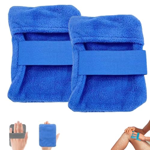 magischer sandabreiber,sandabreiber handschuh,2 stück Sand entferner für Strand,sandentferner für den Strand,Beach Sand Remover,Portable Compact Sand Cleaner,Beach Supplies,Reusable-C von Ohphnt