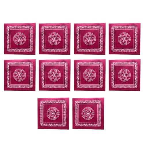 Ohulelks H-Stil Tarotkarten-Tischdecke, Vliesstoff, Schöne Muster-Tischdecke Ohulelks H-Stil Tarotkarten-Tischdecke, Vliesstoff, Schöne Muster-Tischdecke von Ohulelks
