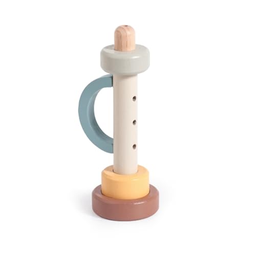 Ohulelks Kinder-Musikspielzeug Zur Förderung des Musikalischen Interesses, Hölzernes Kinder-Musikinstrument Spielzeug Suona von Ohulelks