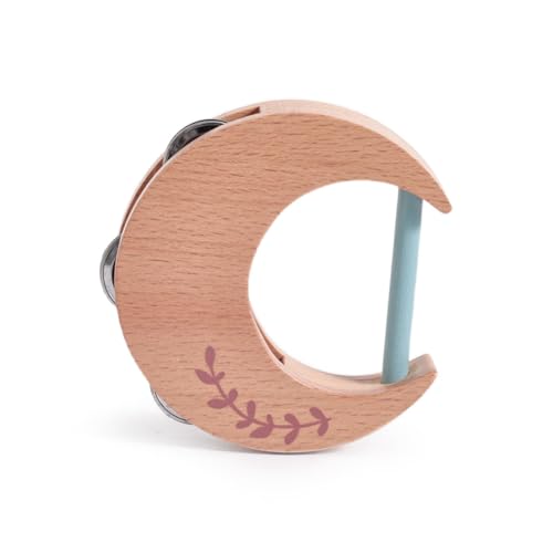 Ohulelks Kinder-Musikspielzeug Zur Interessenförderung Holzspielzeug für Kinder Musikalisches Instrument Mondglocken von Ohulelks