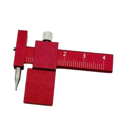 Ohulelks Modell Equidistant Scribing Ruler Zur Erstellung Von Konturen, Isometrie und Parallelen Scribe-Gebäudewerkzeugen. von Ohulelks