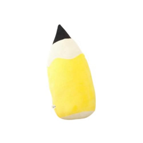 Ohulelks Niedliches Bleistiftkissen, Klassenzimmer-Plüschkissen für Kinder, Leseecke, Kissen zum Schulanfang, Lehrergeschenkkissen für B von Ohulelks