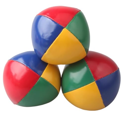 Ohulelks PU-Handwurfball, Elastischer Weichgummi, Hochwertiger Magischer Jonglierball, Akrobatik-Requisiten, Handwurfball, C von Ohulelks