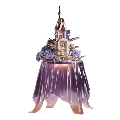 Oichy Bausteine Set, Kirche Bauspielzeug Architektur-Bausteine Märchen Klemmbausteine Heimbüro-Dekoration Geschenke für Erwachsene und Kinder Oichy Bausteine Set, Kirche Bauspielzeug Architektur-Bausteine Märchen Klemmbausteine Heimbüro-Dekoration Geschenke für Erwachsene und Kinder von Oichy