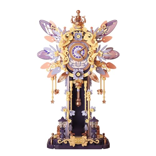 Oichy Bausteine Set, Uhrzeit Turm Bausteinsatz Märchen Bauspielzeug Architektur Bausteine Pädagogische Bausteine Sets für Geschenke und Dekorationen Oichy Bausteine Set, Uhrzeit Turm Bausteinsatz Märchen Bauspielzeug Architektur Bausteine Pädagogische Bausteine Sets für Geschenke und Dekorationen von Oichy