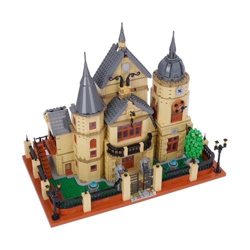 Oichy Modular Haus Bausteine, Burg Architecture Bausteine Magisches Schloss Bausteine Lernspielzeug Geschenk für Erwachsene und Kinder (2925 Stück) von Oichy