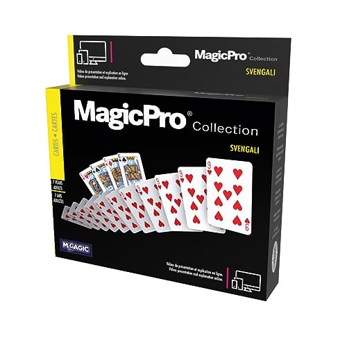 OID Magic – 505 – Zaubertrick – Svengali-Deck mit DVD von Megagic