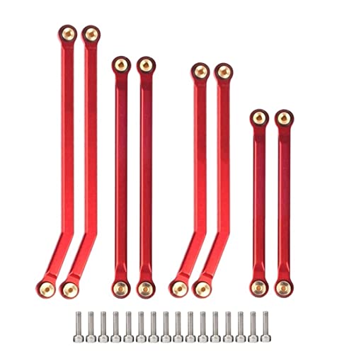 Oikabio 8 Links mit Hoher Freigabe 4 Link-Set für Axial SCX24 C10 AXI00001 JLU AXI00002 AXI00006 1/24 RC Crawler,1 Oikabio 8 Links mit Hoher Freigabe 4 Link-Set für Axial SCX24 C10 AXI00001 JLU AXI00002 AXI00006 1/24 RC Crawler,1 von Oikabio