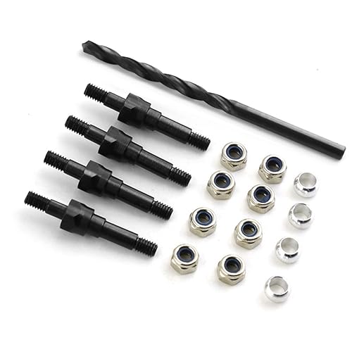 Oikabio Metal Steel Shock Standoff Shock Stand für ARRMA 1/8 Kraton Talion Notorious 1/7 Infraction RC Car Upgrades, 1 Oikabio Metal Steel Shock Standoff Shock Stand für ARRMA 1/8 Kraton Talion Notorious 1/7 Infraction RC Car Upgrades, 1 von Oikabio