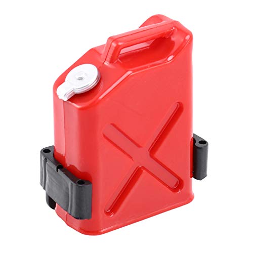 Oikabio RC Rock Crawler 1:10 ZubehöR Mini Kraftstoff Tank für CC01 Axial SCX10 90046 D90 D110-4 Crawler, Rot Oikabio RC Rock Crawler 1:10 ZubehöR Mini Kraftstoff Tank für CC01 Axial SCX10 90046 D90 D110-4 Crawler, Rot von Oikabio