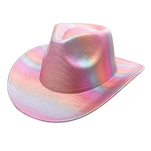 Cowboy-Traumhut für Frauen und Mädchen, Foto-Requisiten, Regenbogen, für Nachtclub, Bar, Tanz, Urlaub, Regenbogen, für Kinder Cowboy-Traumhut für Frauen und Mädchen, Foto-Requisiten, Regenbogen, für Nachtclub, Bar, Tanz, Urlaub, Regenbogen, für Kinder von Oilmal