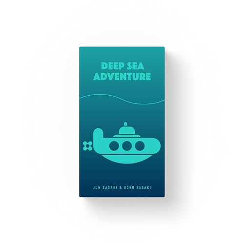 Oink Games "Deep Sea Adventure Boost • Strategic Dice Game for Adventurers & Fun Game Nights • Upgraded Edition for Adults & Kids • for 2-6 Players • Ages 8+ (English Version) von Oink Games