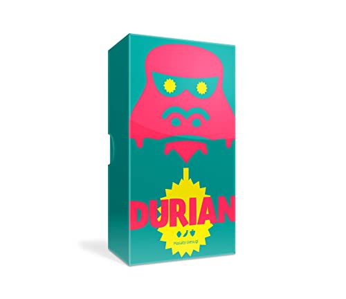 Oink Games "Durian • Speedy Strategy Board Games for 2-7 Players • Practise Your Bidding & Bluffing • Best Family Games for 7 Year Olds + von Oink Games