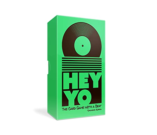 Oink Games "Hey YO • Funny Card Game with Hip-Hop Music • Feel The Beat • Party Games for Adults and Kids • Suitable for 9 Year Olds + von Oink Games