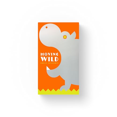 Oink Games "Moving Wild • Strategic & Creative Card Game for Family & Friends • Wildlife-Themed Family Game • for 1-6 Players • Smart Game for Adults & Kids • Ages 8+ (English Version) von Oink Games