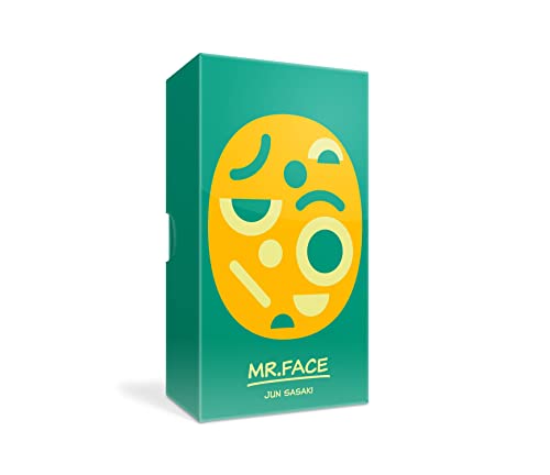 Oink Games Mr. Face • EIN lustiges Gesellschaftsspiel mit viel Emotionen • Witziges Spiel für die ganze Familie • Kartenspiel (Deutsch) von Oink Games