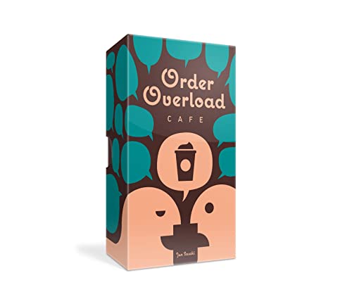 Oink Games Order Overload: Cafe Memory Game • Lustiges Gedächtnisspiel für 2-6 Spieler • Für Erwachsene & Kinder ab 6 Jahren (Deutsch) von Oink Games
