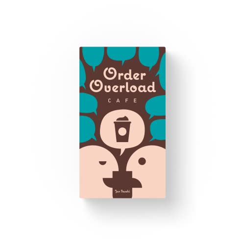 Oink Games "Order Overload • Cafe Memory Game • Funny Adults & Kids Games for 2-6 Players • Party and Travel Games • 6 Year Olds + (English) von Oink Games