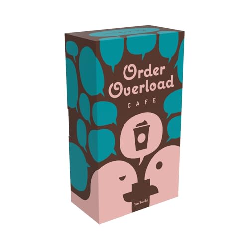 Oink Games "Order Overload • Cafe Memory Game • Funny Adults & Kids Games for 2-6 Players • Party and Travel Games • 6 Year Olds + (English) von Oink Games