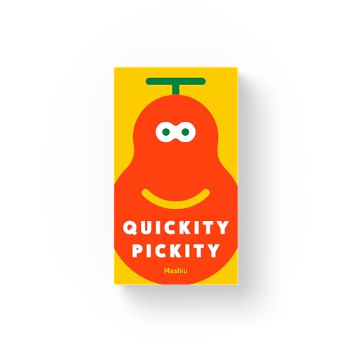 Oink Games "Quickity Pickity • Fruit Picking Playing Cards Game • Think Quick and Move Fast • Fun Party and Travel Games for Adults & Kids • 6 Year Olds + (English) von Oink Games