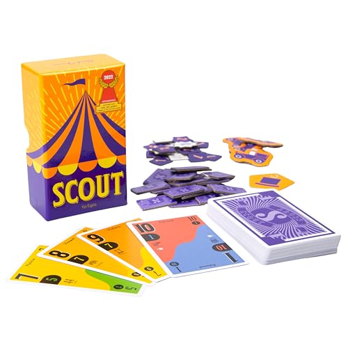 Oink Games "Scout Card Game for 2-5 Players • Funny Circus Family Board Games • *Nominated for Game of The Year* • Best Family Games von Oink Games