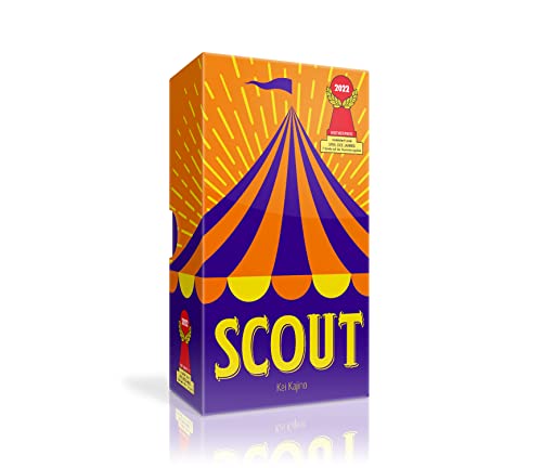 Oink Games Scout Gesellschaftsspiel für 2-5 Spieler • Unterhaltsames Kartenspiel für die ganze Familie • *Nominiert zum Spiel des Jahres* • Familienspiel (Deutsch) von Oink Games
