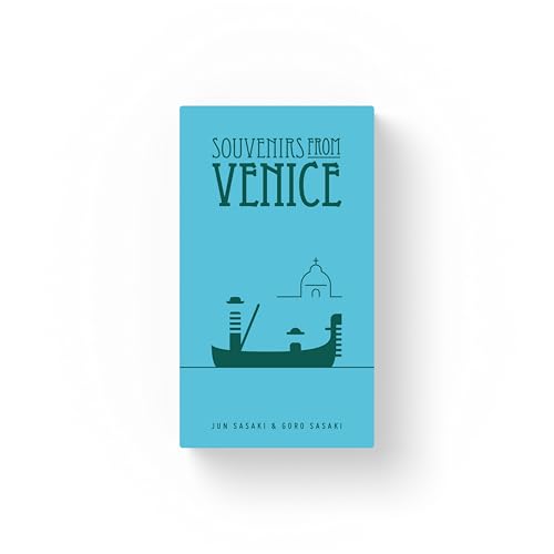 Oink Games "Souvenirs from Venice” • Strategic Card Game for Family & Friends • Unique Collectibles Game • Fun Family Game for Adults & Kids • for 2-5 Players • Ages 8+ (English Version) von Oink Games