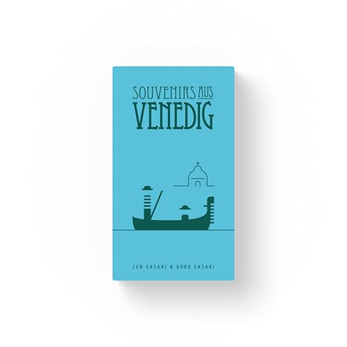 Oink Games "Souvenirs aus Vendig • Strategisches Kartenspiel für Familie & Freunde • Kreatives Sammler-Spiel • Für 2-5 Spieler • Gesellschaftsspiel • Ab 8 Jahren (Deutsch) von Oink Games