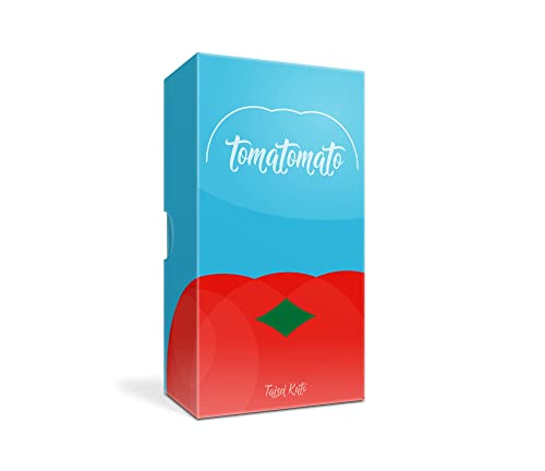 Oink Games Tomatomato lustiges Kartenspiel • Ideal als Party-/Trinkspiel für witzigen Spieleabend mit Freunden • Gesellschaftsspiel (Deutsch) von Oink Games