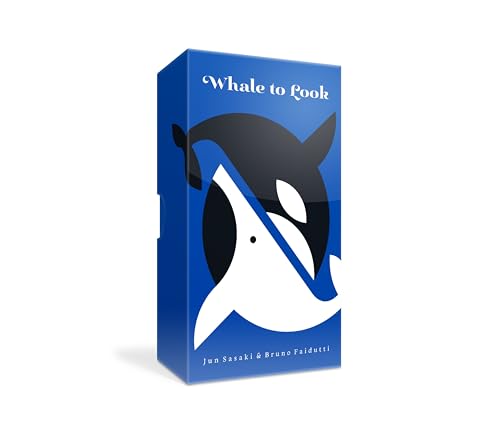 Oink Games Whale to Look Strategy Game • Strategic Exploration Game for Family & Friends • Family Game for 2-5 Players • Board Game for Games Night • 9 Year Olds + (English Version) von Oink Games