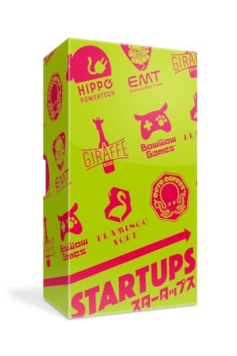 Oink Games Startups Strategy Game for Adults & Children • Become A Startup Investor • Best for Family Board Games Night • 10 Year Olds + von Oink Games