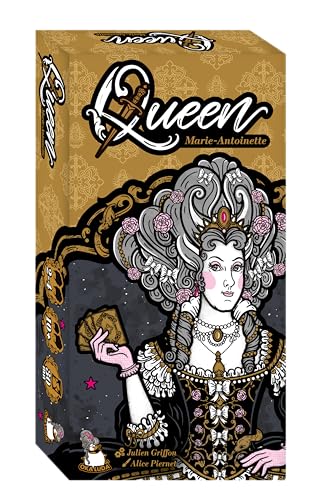 Oka Luda - Queen Marie-Antoinette – EIN süchtig machendes Kartenspiel – ab 10 Jahren – für 2 bis 4 Spieler von Oka Luda