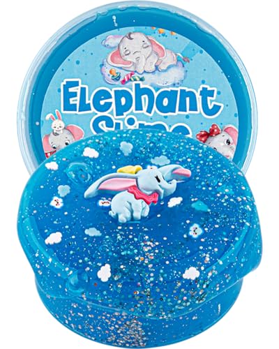 Blue Water Slime, Schleim-Partygeschenke für Mädchen und Jungen im Alter von 8–12 Jahren, Schleim-Sensorspielzeug, Weihnachts, Geburtstags und Hallowmas Geschenk für Kinder Blue Water Slime, Schleim-Partygeschenke für Mädchen und Jungen im Alter von 8–12 Jahren, Schleim-Sensorspielzeug, Weihnachts, Geburtstags und Hallowmas Geschenk für Kinder von Okaybee