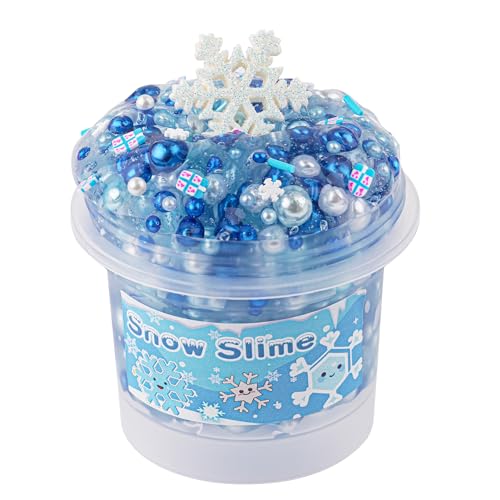 Weiß & Blau Pearl Bead Slime, Clear Slime für Kinder, Schleim-Partygeschenke für Mädchen und Jungen, Sensorisches Schleim Spielzeug, Ostern, Halloween, Weihnachten, Geschenk für Mädchen und Jungen Weiß & Blau Pearl Bead Slime, Clear Slime für Kinder, Schleim-Partygeschenke für Mädchen und Jungen, Sensorisches Schleim Spielzeug, Ostern, Halloween, Weihnachten, Geschenk für Mädchen und Jungen von Okaybee