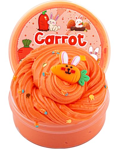 Carrot Orange Butter Slime, Schleim für Kinder, Slime Partygeschenke, Geburtstagsgeschenk, Hallowmas-Geschenk, Schleim Spielzeug für Mädchen und Jungen im Alter von 8–12 Jahren Carrot Orange Butter Slime, Schleim für Kinder, Slime Partygeschenke, Geburtstagsgeschenk, Hallowmas-Geschenk, Schleim Spielzeug für Mädchen und Jungen im Alter von 8–12 Jahren von Okaybee