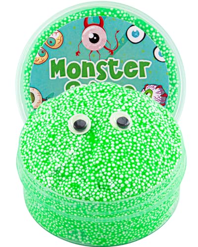 Crystal Slime, Green Modeling Foam Slime, Crunchy Schleim für Kinder, Slime-Partygeschenke für Mädchen und Jungen, Sensorisches Schleim Spielzeug, Weihnachts und Hallowmas Geschenk Crystal Slime, Green Modeling Foam Slime, Crunchy Schleim für Kinder, Slime-Partygeschenke für Mädchen und Jungen, Sensorisches Schleim Spielzeug, Weihnachts und Hallowmas Geschenk von Okaybee