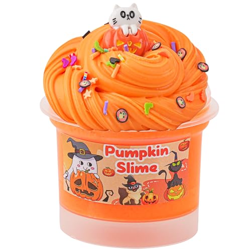 Kürbis Orange Butter Slime, Schleim für Kinder, Slime Partygeschenke, Geburtstagsgeschenk, Hallowmas-Geschenk, Schleim Spielzeug für Mädchen und Jungen im Alter von 8–12 Jahren Kürbis Orange Butter Slime, Schleim für Kinder, Slime Partygeschenke, Geburtstagsgeschenk, Hallowmas-Geschenk, Schleim Spielzeug für Mädchen und Jungen im Alter von 8–12 Jahren von Okaybee
