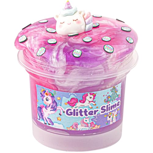 Rosa & Lila Glitter Water Slime, Nicht Klebriger Jelly Slime, Sensorisches Schleim Spielzeug für Kinder, Ostern Halloween Weihnachten Schleim Geschenke für Mädchen und Geschenke Rosa & Lila Glitter Water Slime, Nicht Klebriger Jelly Slime, Sensorisches Schleim Spielzeug für Kinder, Ostern Halloween Weihnachten Schleim Geschenke für Mädchen und Geschenke von Okaybee