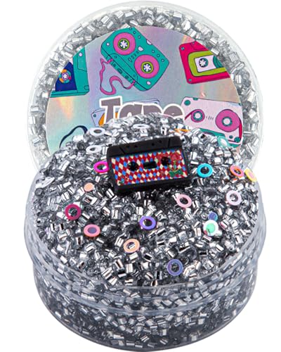 Silver Bingsu Slime, Crunchy Schleim für Kinder, Slime-Partygeschenke für Mädchen und Jungen im Alter von 8–12 Jahren, Sensorisches Schleim Spielzeug, Weihnachts und Hallowmas Geschenk Silver Bingsu Slime, Crunchy Schleim für Kinder, Slime-Partygeschenke für Mädchen und Jungen im Alter von 8–12 Jahren, Sensorisches Schleim Spielzeug, Weihnachts und Hallowmas Geschenk von Okaybee