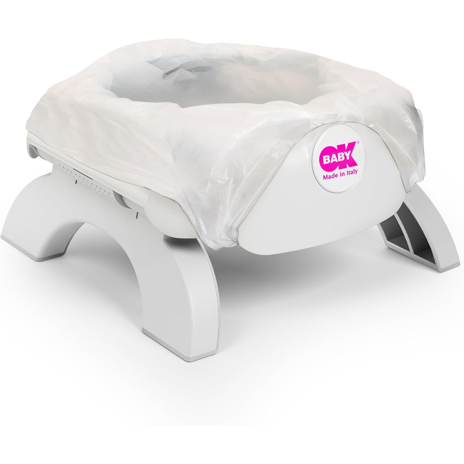 OKBABY Roady - Vasino e Riduttore WC per Bambini Pieghevole Bianco (16) von Okbaby
