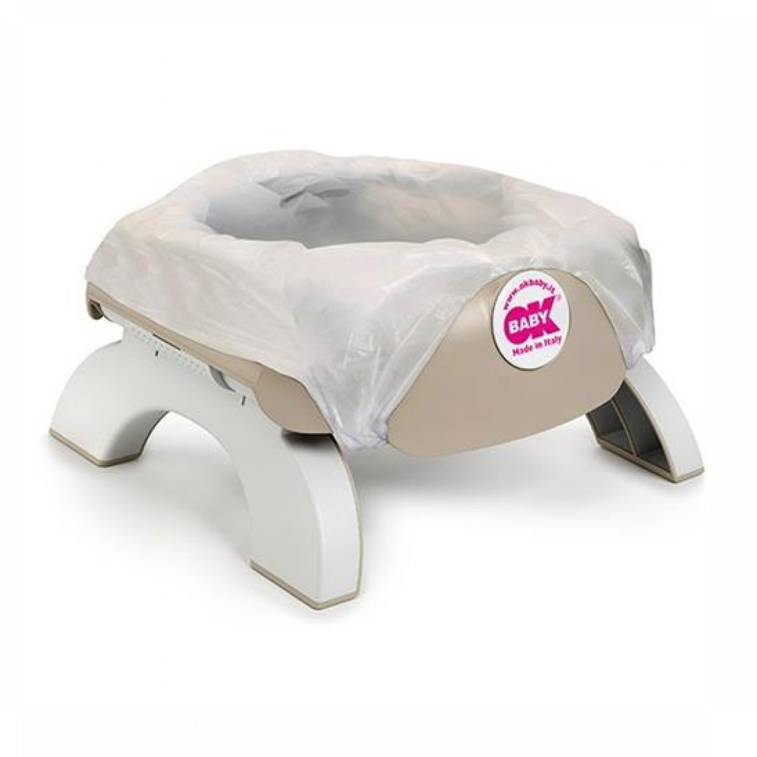 OKBABY Roady - Vasino e Riduttore WC per Bambini Pieghevole Grigio (23) von Okbaby