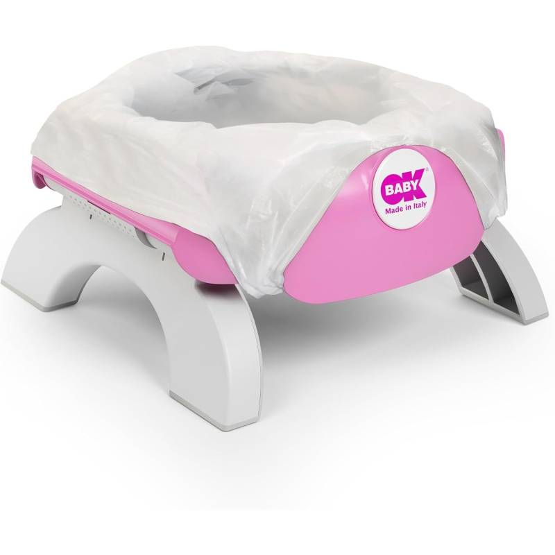 OKBABY Roady - Vasino e Riduttore WC per Bambini Pieghevole  Rosa (14) von Okbaby